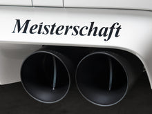 Load image into Gallery viewer, Meisterschaft Decal - Transparent Background | 2 pcs