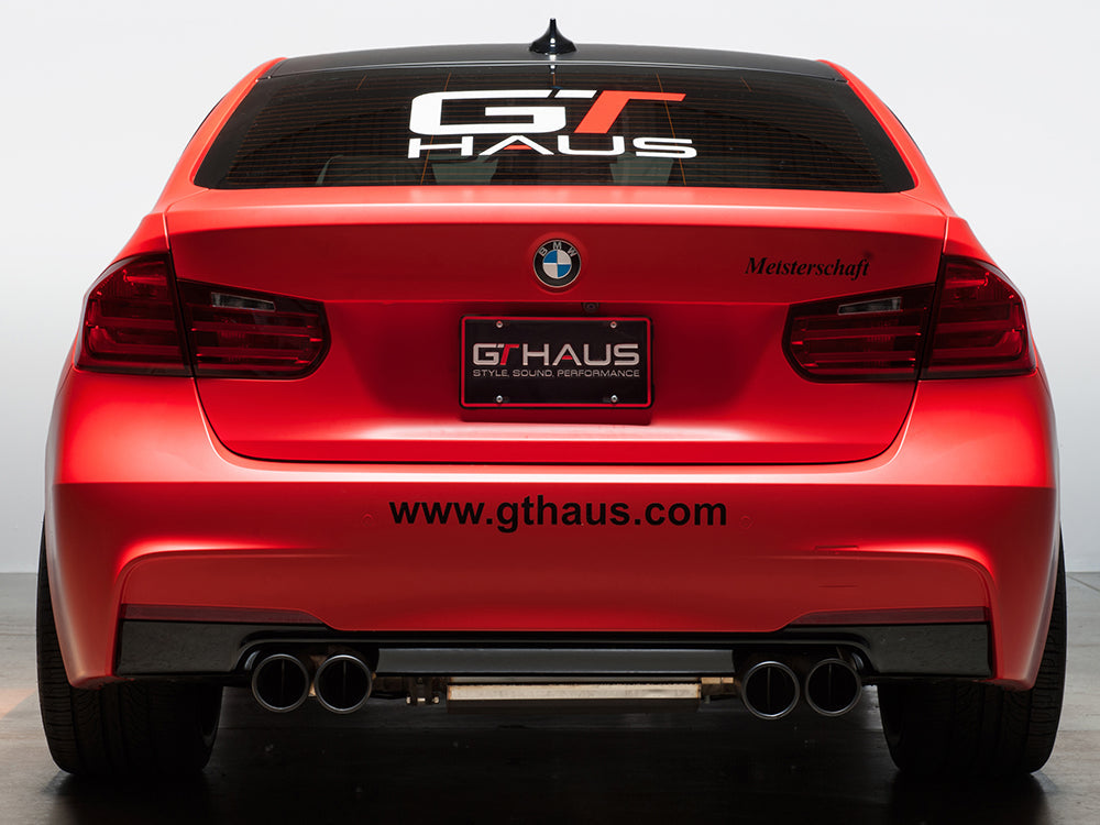GTHAUS Decal - Transparent Background | Rear Windshield