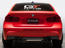 Load image into Gallery viewer, GTHAUS Decal - Transparent Background | Rear Windshield