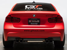 Load image into Gallery viewer, Meisterschaft License Frame + GTHAUS License Plate Package