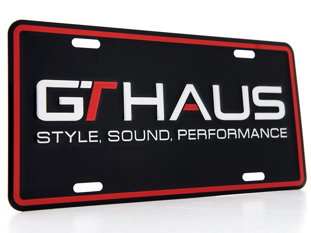 GTHAUS License Plate