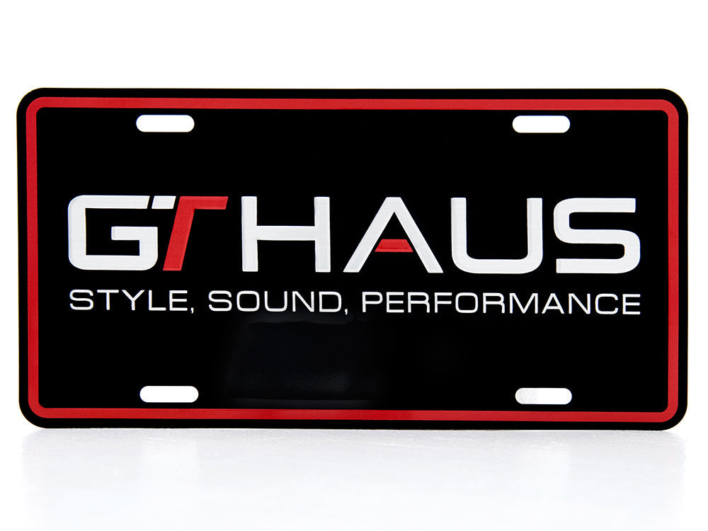 GTHAUS License Plate