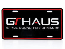 Load image into Gallery viewer, GTHAUS License Plate