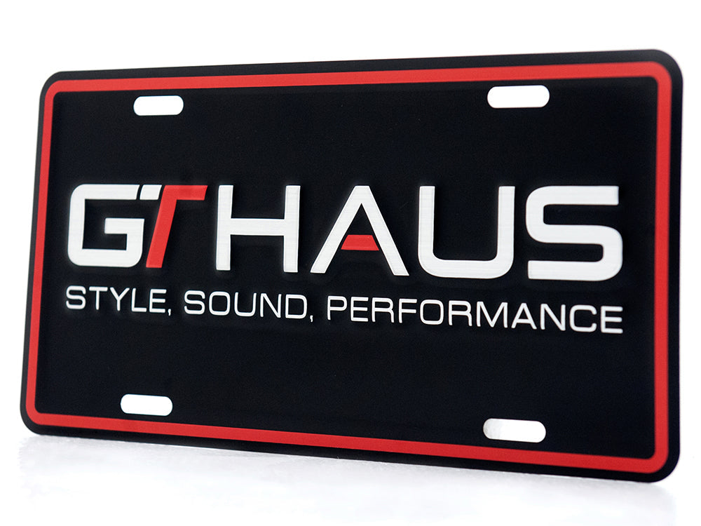 GTHAUS License Plate