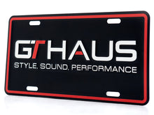 Load image into Gallery viewer, GTHAUS License Plate