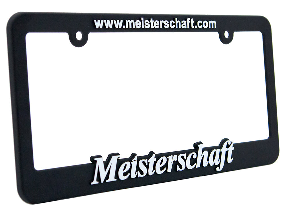 Meisterschaft License Frame