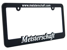 Load image into Gallery viewer, Meisterschaft License Frame