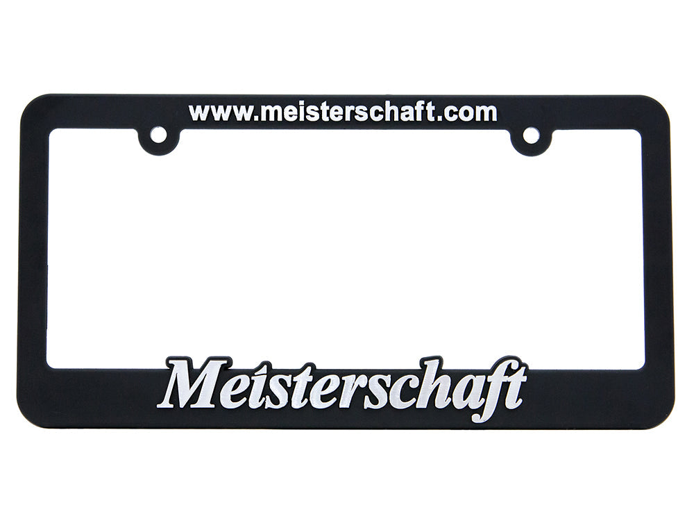 Meisterschaft License Frame