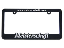 Load image into Gallery viewer, Meisterschaft License Frame