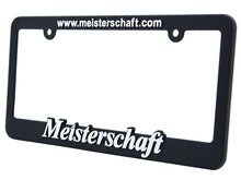 Load image into Gallery viewer, Meisterschaft License Frame