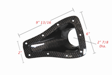 Load image into Gallery viewer, Carbon Fiber Universal Fitment Funnel NACA Ducts