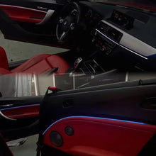 Load image into Gallery viewer, BMW 2 Series F22 Interior 64-Color LED Ambient Light Kit with Speaker Cover 2014 - 2020