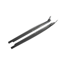 Load image into Gallery viewer, Audi A5 S-Line / S5 B9.5 Carbon Fiber Side Skirt Extensions – Sportback (2020–2023)