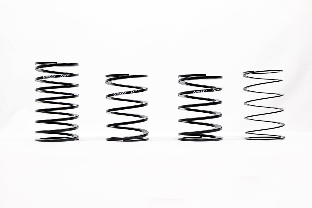 Flat Wire Helper Spring - 127mm Length | 65mm ID | 1.34kfg/mm