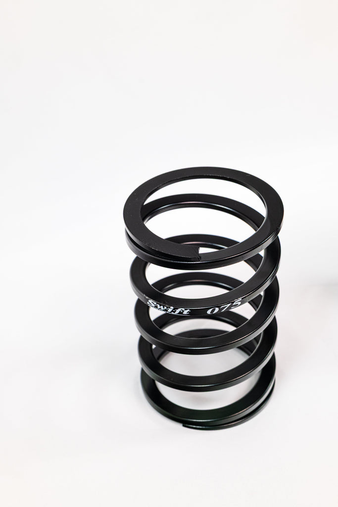 Flat Wire Helper Spring - 127mm Length | 65mm ID | 1.34kfg/mm
