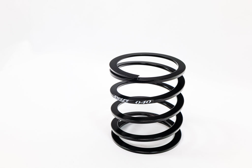 Flat Wire Helper Spring - 80mm Length | 76mm ID | 0.7kfg/mm