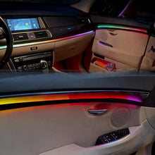 Load image into Gallery viewer, BMW 5 Series GT F07 Interior 64-Color Dynamic Symphony LED Ambient Light Kit 2010 - 2017 (Replaces 63319163715)