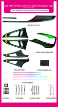Load image into Gallery viewer, Audi A6 / S6 / RS6 C7 Interior 64-Color Dynamic Symphony LED Ambient Light Kit 2012 - 2018