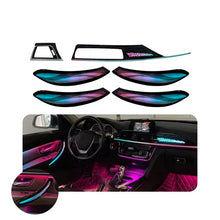 Load image into Gallery viewer, BMW 3 Series F30 / F31 / F34 / F35 / 3GT &amp; 4 Series F36 Gran Coupe Interior 64-Color LED Ambient Light Kit 2013 - 2019