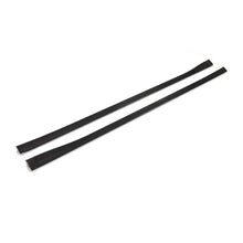 Load image into Gallery viewer, Carbon Fiber Side Skirt Extensions for VW Transporter T6 / Multivan / Caravelle (2015–2020)