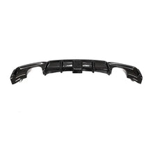 Load image into Gallery viewer, Carbon Fiber Rear Diffuser with LED Brake Light for BMW F30 &amp; F31 M Sport (2013–2018)