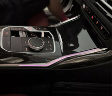 Load image into Gallery viewer, BMW 3 Series G20 / G80 &amp; 4 Series G22 / G82 Center Console Saddle LED Ambient Light Kit 2020 - 2023 (11-Color)