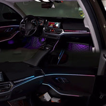 Load image into Gallery viewer, BMW 3 Series G20 / G28 Interior 64-Color LED Ambient Light Kit 2020 - 2024
