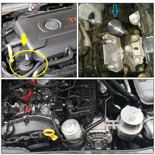 Load image into Gallery viewer, VW / Audi / SEAT / Skoda DSG-6 DQ250 Aluminum Cool Flow Transmission Oil Filter Housing for EA113 / EA888 2.0T FSI / TSI (Golf MK5 / MK6 / MK7 / Scirocco / Passat / A3 / S3 / TT / TTS / Replaces 02E305045)
