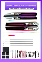 Load image into Gallery viewer, BMW 7 Series G11 / G12 Interior 64-Color Symphony LED Ambient Light Kit 2015 - 2022
