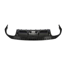 Load image into Gallery viewer, Audi A3 8V S-Line Sedan Carbon Fiber Gloss Black Rear Bumper Diffuser Lip 2016