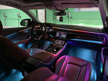 Load image into Gallery viewer, Audi Q8 Interior 64-Color Symphony Active LED Ambient Light Kit 2018 - 2024