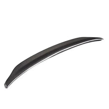 Load image into Gallery viewer, Audi A6 C7 (4G) Carbon Fiber Rear Trunk Spoiler – S-Line Style (2012–2016 Sedan)