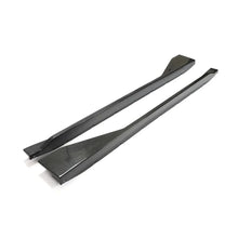 Load image into Gallery viewer, Carbon Fiber Side Skirt Extensions – BMW G82 &amp; G83 M4 (2021+)