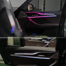 Load image into Gallery viewer, BMW X3 G01 / F97 / X4 G02 / F98 SUV Interior 64-Color LED Ambient Light Kit 2018 - 2024