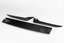Load image into Gallery viewer, VW Golf MK6 R (R20) Carbon Fiber Front Lip – 3PC Splitter Kit (2012–2016)