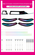 Load image into Gallery viewer, BMW 3 Series F30 / F31 / F34 / F35 / 3GT &amp; 4 Series F36 Gran Coupe Interior 64-Color Dynamic LED Ambient Light Kit 2013 - 2019