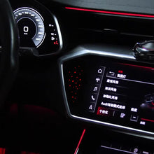 Load image into Gallery viewer, Audi A7 / S7 / RS7 / A6 C8 Interior 64-Color LED Ambient Light Kit 2019 - 2025
