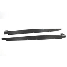 Load image into Gallery viewer, Audi A5 S-Line / S5 B9.5 Carbon Fiber Side Skirt Extensions – Sportback (2020–2023)