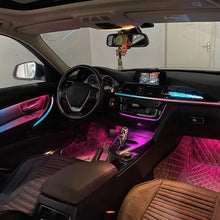 Load image into Gallery viewer, BMW 3 Series F30 / F31 / F34 / F35 / 3GT &amp; 4 Series F36 Gran Coupe Interior 64-Color LED Ambient Light Kit 2013 - 2019