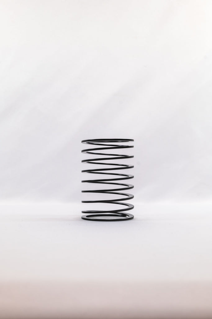 Flat Wire Helper Spring - 89mm Length | 1.88" ID | 0.1kfg/mm