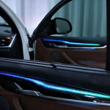 Load image into Gallery viewer, BMW X5 F15 / X6 F16 Interior 64-Color Galaxy Style LED Ambient Light Kit 2013 - 2018