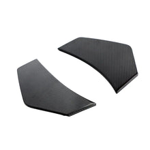 Load image into Gallery viewer, Audi R8 V10 Coupe 4S Gen 2 Facelift Prepreg Dry Carbon Fiber Rear Bumper Fins Canards 2019 - 2023