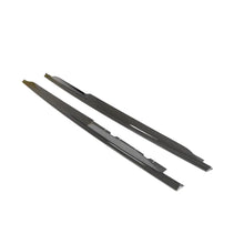 Load image into Gallery viewer, 2019–2023 Audi R8 V10 Coupe Side Skirt Extensions – Prepreg Dry Carbon Fiber
