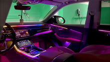 Load image into Gallery viewer, Audi Q8 Interior 64-Color Symphony Active LED Ambient Light Kit 2018 - 2024