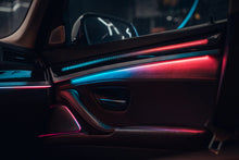 Load image into Gallery viewer, BMW 5 Series F10 / F11 / F18 Interior 64-Color Dynamic LED Ambient Light Kit with Music Sync 2010 - 2018