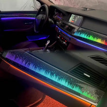Load image into Gallery viewer, BMW 5 Series F10 / F11 / F18 Interior 64-Color Symphony Rainbow LED Ambient Light Bar Kit 2010 - 2017