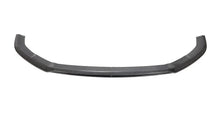 Load image into Gallery viewer, VW Transporter T6 Carbon Fiber Front Lip Extension – Gloss Black (2015–2020)