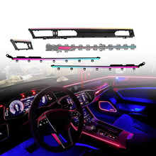Load image into Gallery viewer, Audi A6 / A6L C8 Interior 64-Color Active Symphony Rainbow LED Ambient Light Kit 2019 - 2024