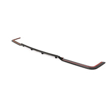 Load image into Gallery viewer, VW Transporter T6 Carbon Fiber Rear Bumper Lip Extension – Gloss Black (2015–2020)