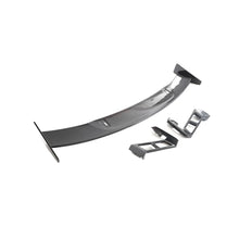 Load image into Gallery viewer, 2019–2023 Audi R8 V10 Coupe M-Style High Rear Wing Spoiler – Dry Carbon Fiber